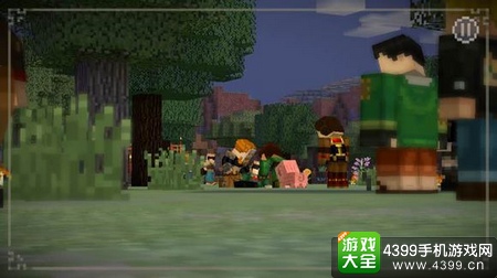 我的世界故事模式第三章分支剧情