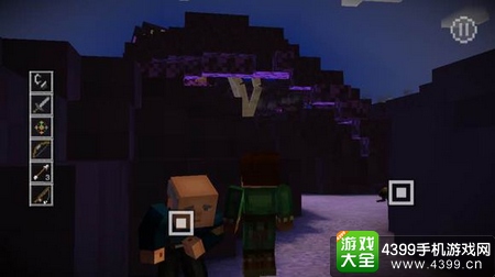我的世界故事模式第三章分支剧情