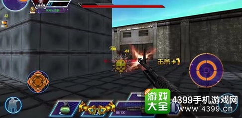 火线静音手机版单人挑战关卡