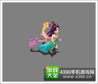 玄天姬2阶满宝石仙器发光图