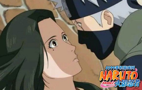 细数火影忍者中的情侣——卡卡西和花铃