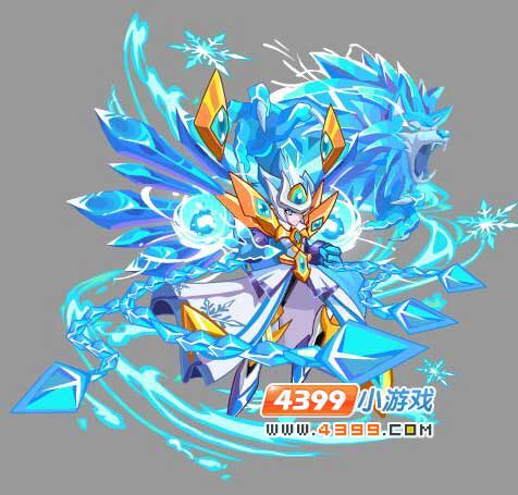 魔神世纪玄冰神王曝光
