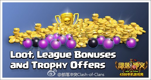 部落冲突12月更新