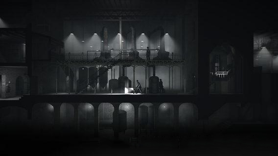 黑白雨夜