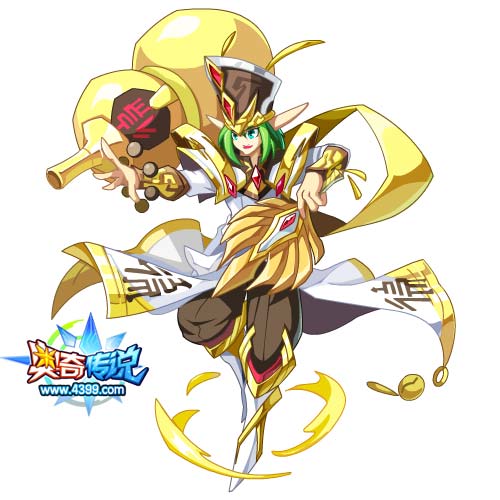 奥奇传说降魔济公