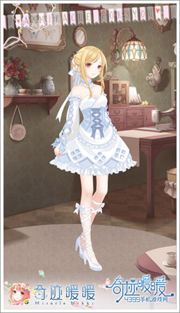 奇迹暖暖神域筝灵