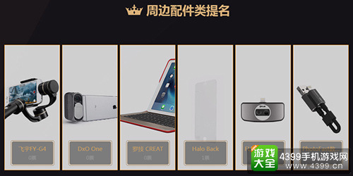 金狮奖硬件提名周边配件类