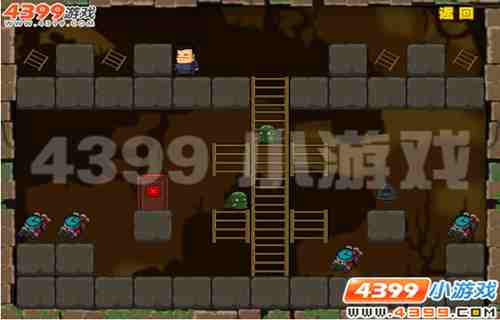 4399《盗墓笔记前传》训练吴胖子