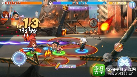 尸兄手游打BOSS