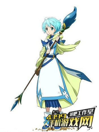《GATE Brave Scramble》角色蕾莱