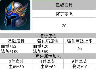 魔力精灵真银面具