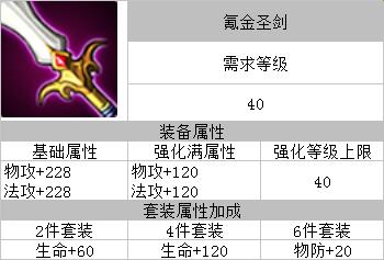魔力精灵氪金圣剑