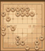 天天象棋战国七雄第201关动态图