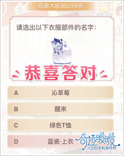 蓝瓷上衣