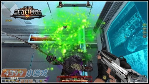 4399生死狙击FN2K暴君登场