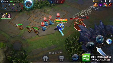梦三国手游团战攻略