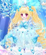 奥比岛唯美水下晶钻公主装
