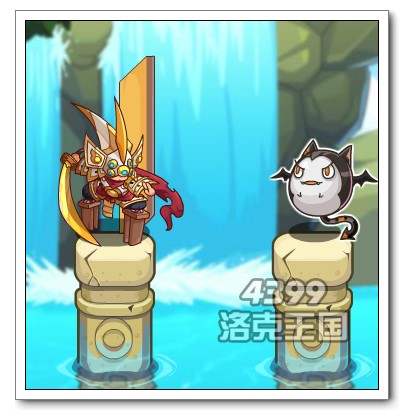 洛克王国神剑大师 陪大师练习得宠物