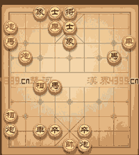 天天象棋战国七雄第206关动态图