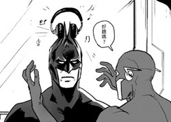 蝙蝠侠&闪电侠