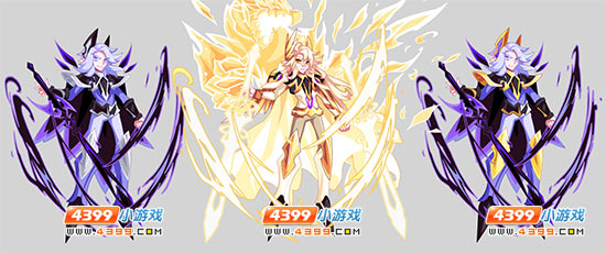 魔神世纪光神王及影子曝光