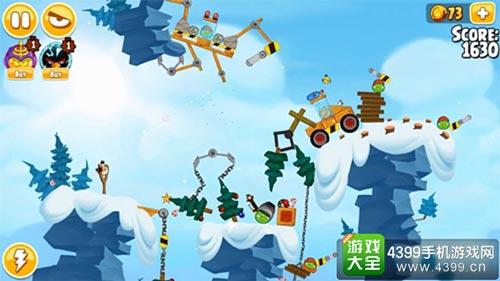 冬日白雪 圣诞风情