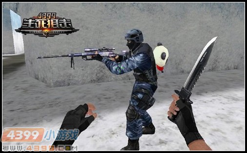 4399生死狙击M200影袭强力狙击