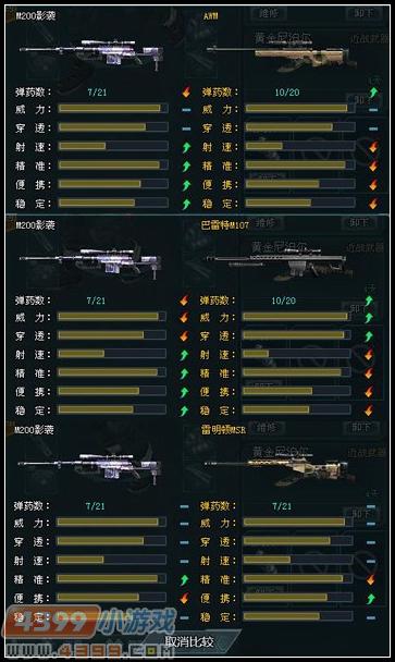 4399生死狙击M200影袭强力狙击