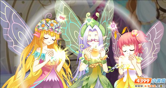 小花仙【梦岛】星之语的低语 祈祷