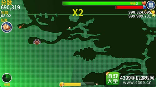 游戏丰富的收集要素