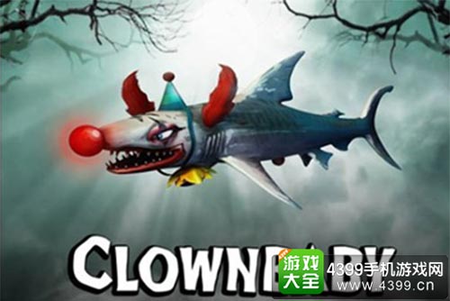 万圣节小丑鲨鱼