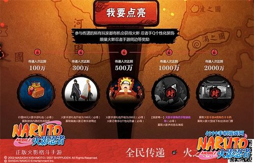 火影忍者手游火之意志