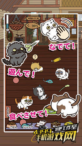 《忙碌猫咪店》
