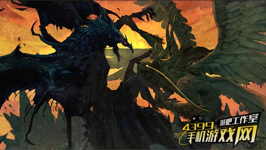 黑龙与金龙