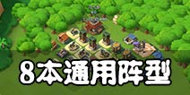 海岛奇兵8本阵型推荐 8本阵型布局讲解