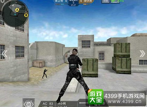 CF手游沙漠灰攻略