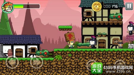 英雄丹画面
