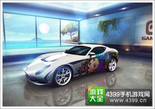 狂野飙车8AC378