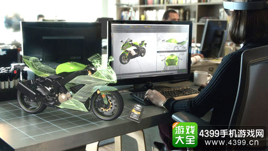 微软Hololens