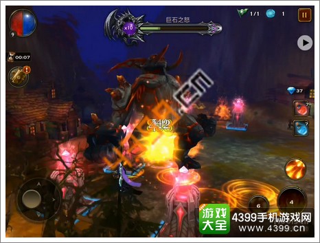 HND英雄永不灭第1-12关巨石之怒攻略