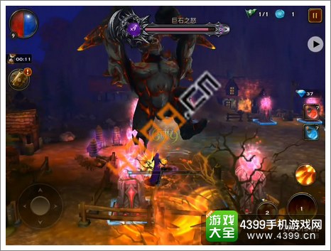 HND英雄永不灭第1-12关巨石之怒攻略