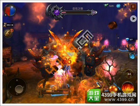 HND英雄永不灭第1-12关巨石之怒攻略