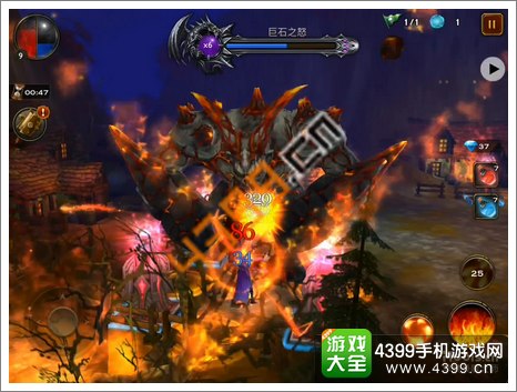 HND英雄永不灭第1-12关巨石之怒攻略