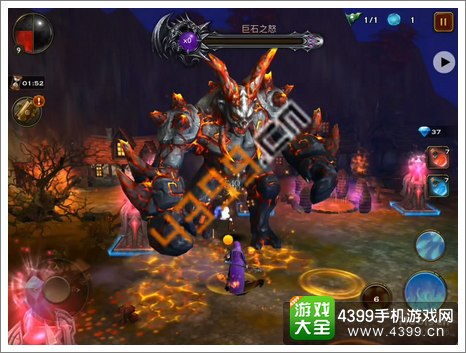 HND英雄永不灭第1-12关巨石之怒攻略