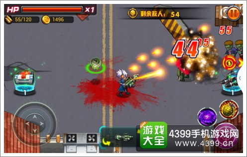 CF火线僵尸评测