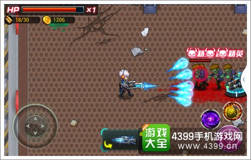 CF火线僵尸操作模式