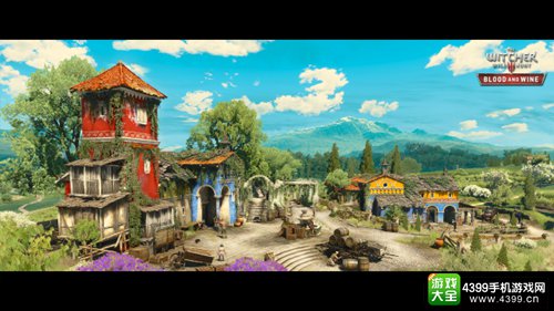 “血与酒”画面首曝 巫师3最新DLC游戏时间将达20小时