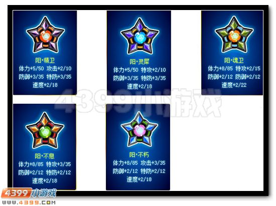 赛尔号阳系列刻印介绍