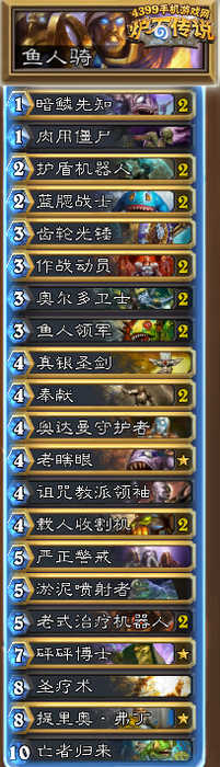 炉石传说鱼人骑