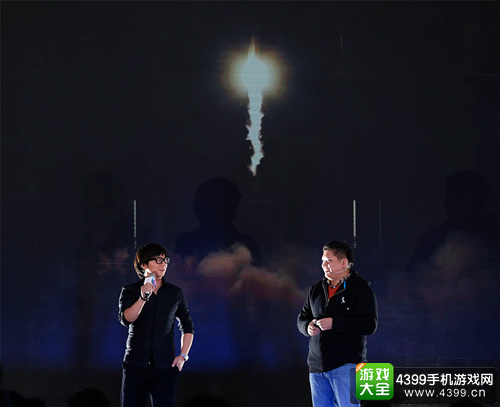 白鹭时代携手黑桃互动开启民间火箭发布仪式